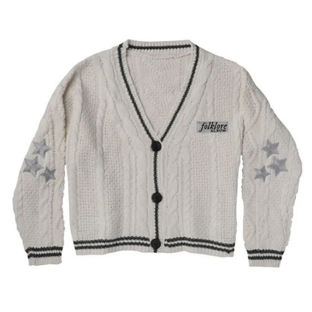 Taylor Swift Folklore Cardigan - Authentic